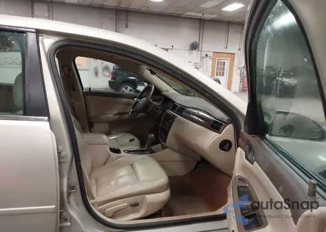 2008 Chevrolet Impala Lt из США, поврежденный, VIN 2G1WT58K481244330